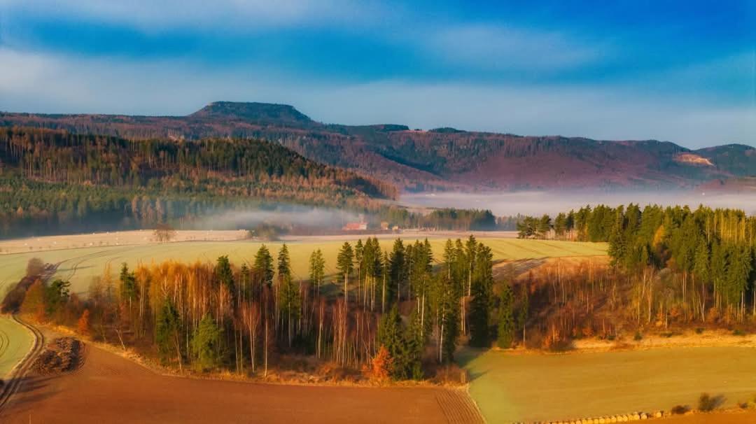 Wataha Pod Basztami - Alfa - Domki Caloroczne Radkow Esterno foto